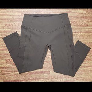 Lululemon All the Right Places Crop in Sage (size 12, 23" length)